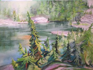 Mystery Lake, Mnt. Seymour